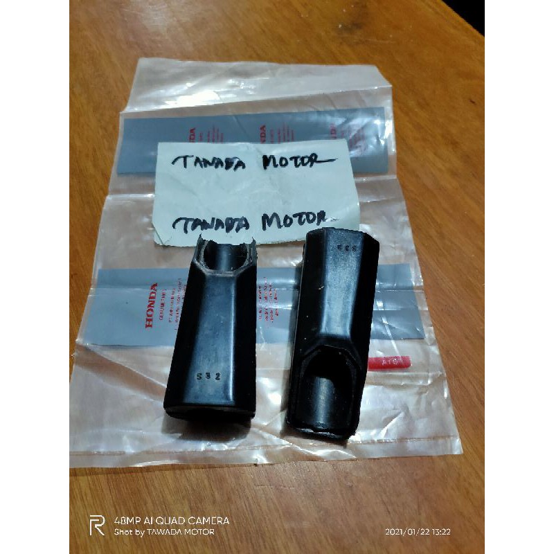KARET STEP BELAKANG HONDA REVO ABSOLUT BLADE BEAT FI BEAT ESP VARIO 125 VARIO 150