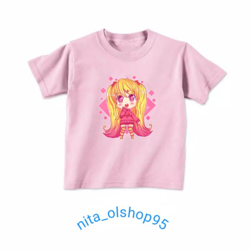 baju anak karakter baju anime chibi