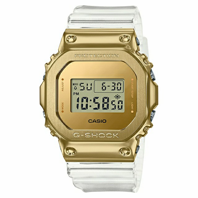 Jam Casio G-Shock GM-5600SG-9DR / GShock GM5600SG-9 Special GOLD INGOT