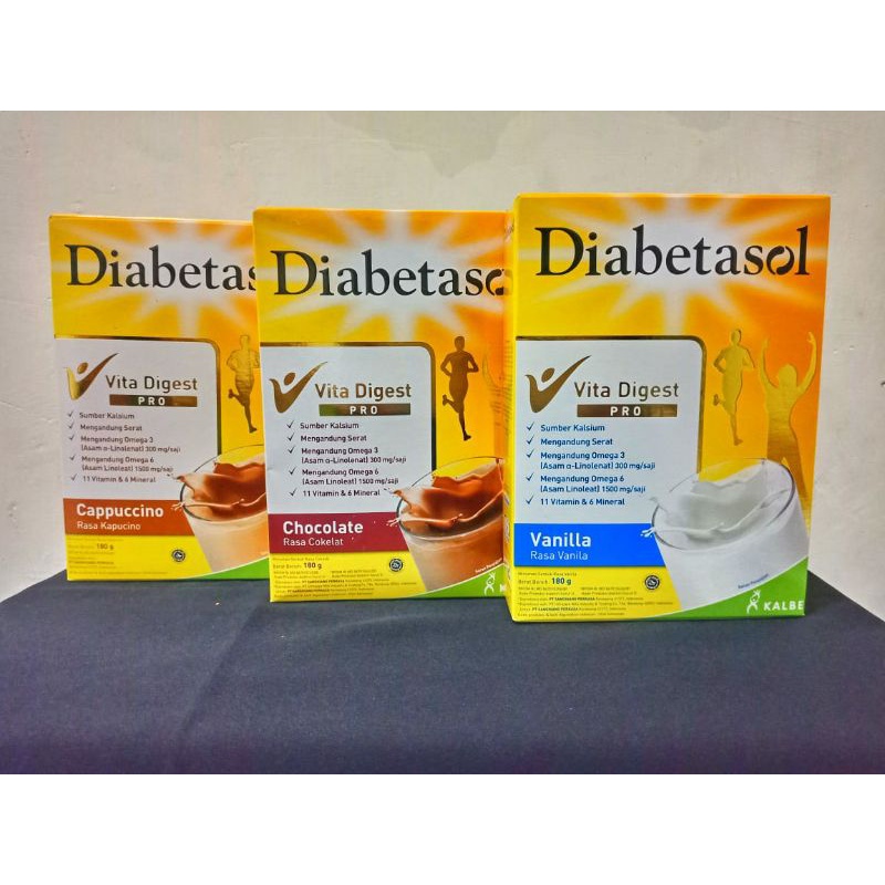 

Diabetasol milk 180gr