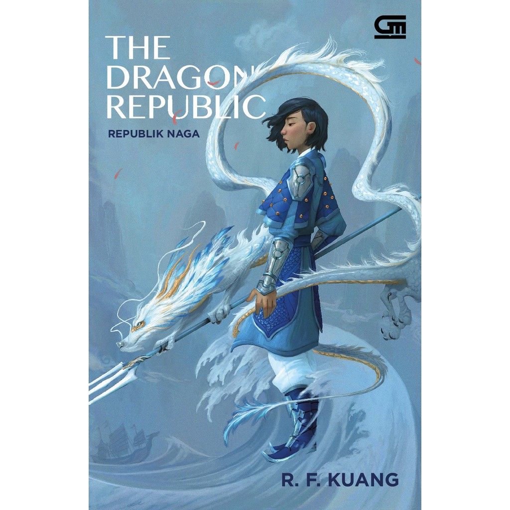 Gramedia Surabaya - Republik Naga (The Dragon Republic)