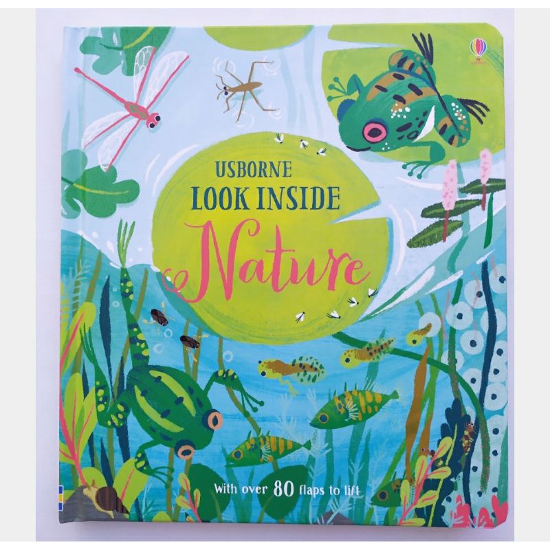 Usborne Look Inside Nature