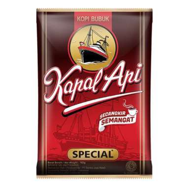 

KAPAL API SPECIAL MIX 165 GR (COFFEE)