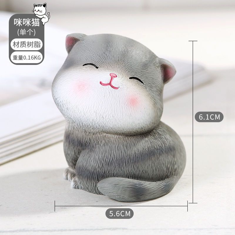 Hiasan Mobil Kucing Imut