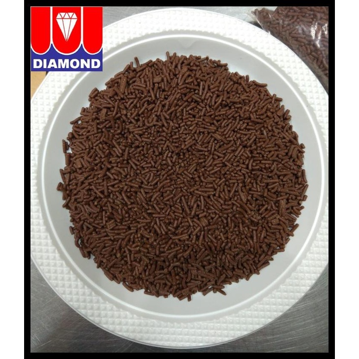 

COKLAT MESES / MEISES MERK DIAMOND NATURAL REPACK 1KG KODE 167