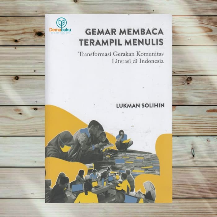 Buku Gemar Membaca Terampil Menulis - Lukman Solihin