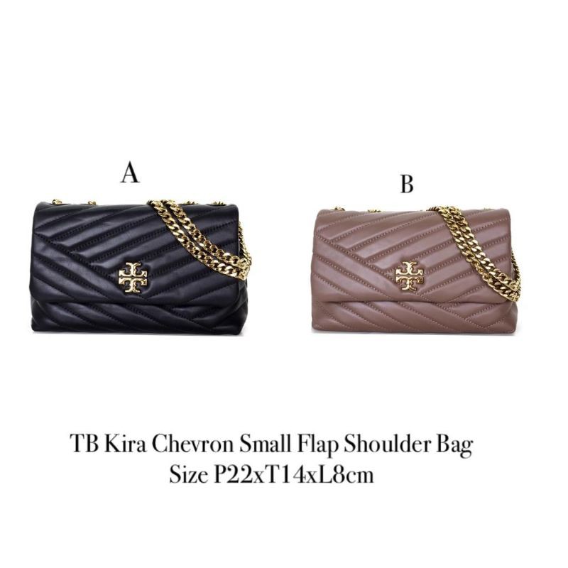 Tory Burch Kira Chevron Small Flap Shoulder Bag