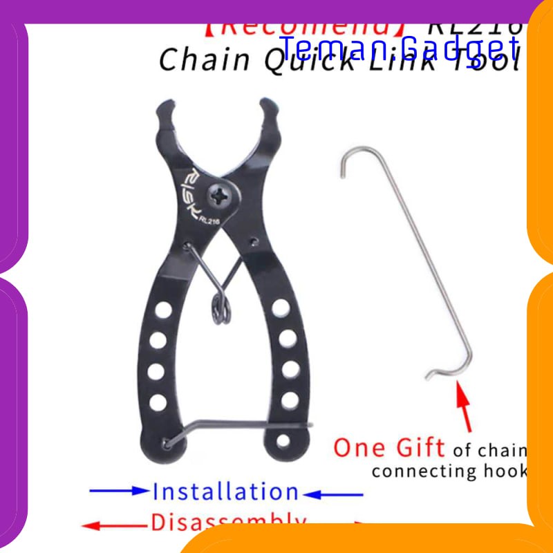 TG-IB545 DUUTI Tang Reparasi Rantai Sepeda Bike Chain Quick Repairing - RL216