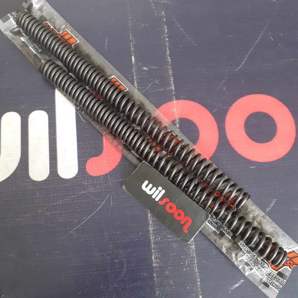 Pir Shockbreaker / Per Shock Depan / Spring Front Fork Yamha Jupiter MX / Sniper MX Ckdpass Set