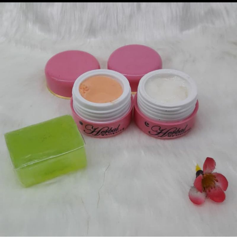 CREAM HERBAL PINK POT PINK / Paket Cream Herbal Ping Kemasan baru