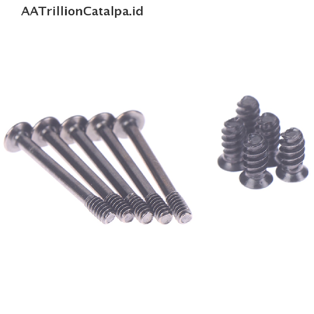 Aatrillioncatalpa 20pcs Sekrup M5x 8mm 30mm Untuk Radiator Water Cooling