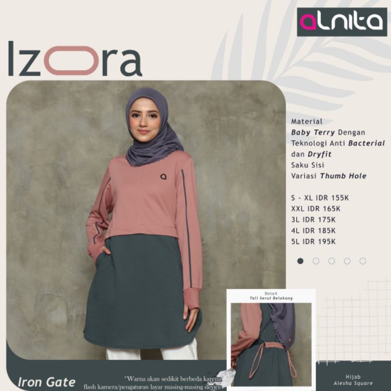 Alnita Tunik Izora harga promo
