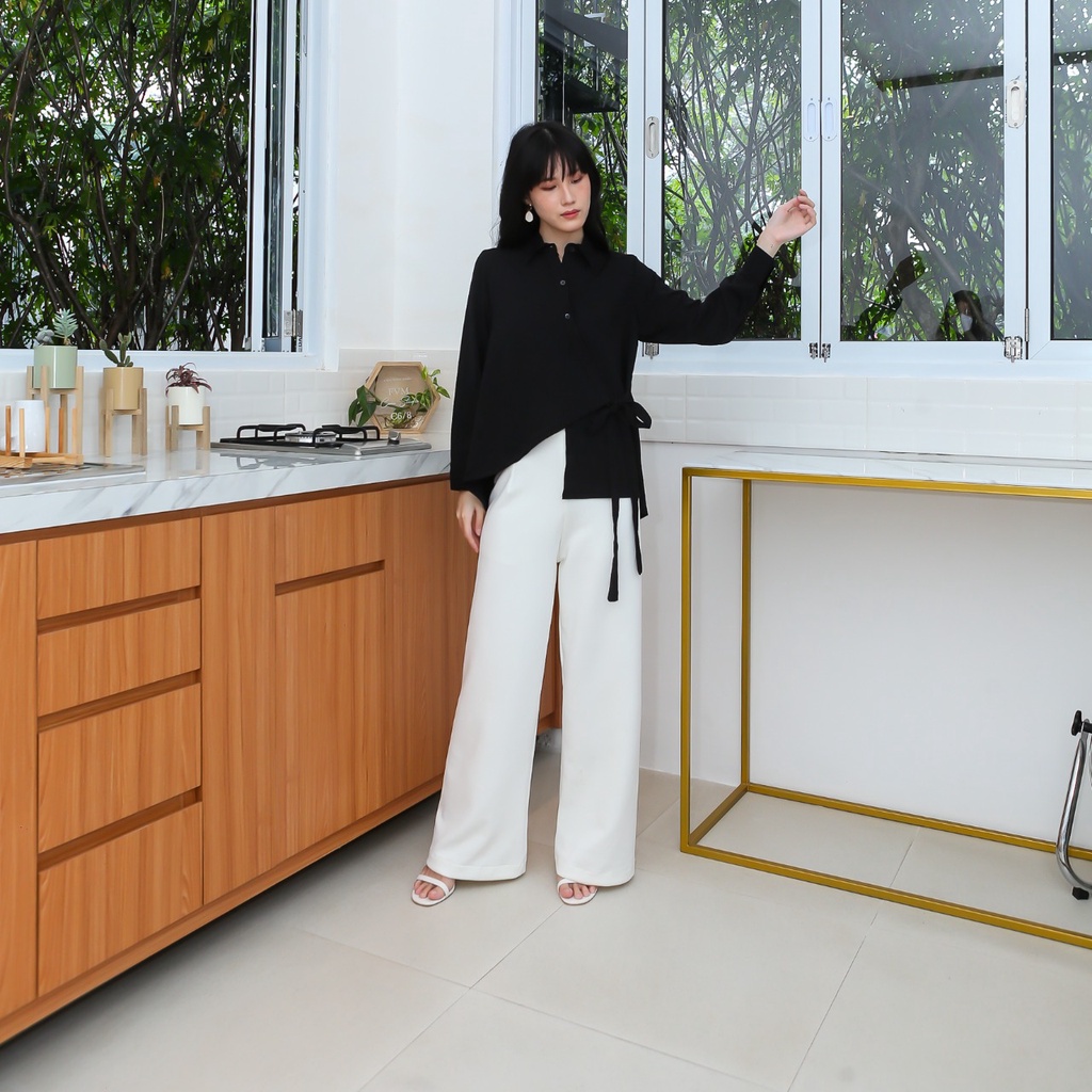 V902 Luca Blouse - 4 COLOR