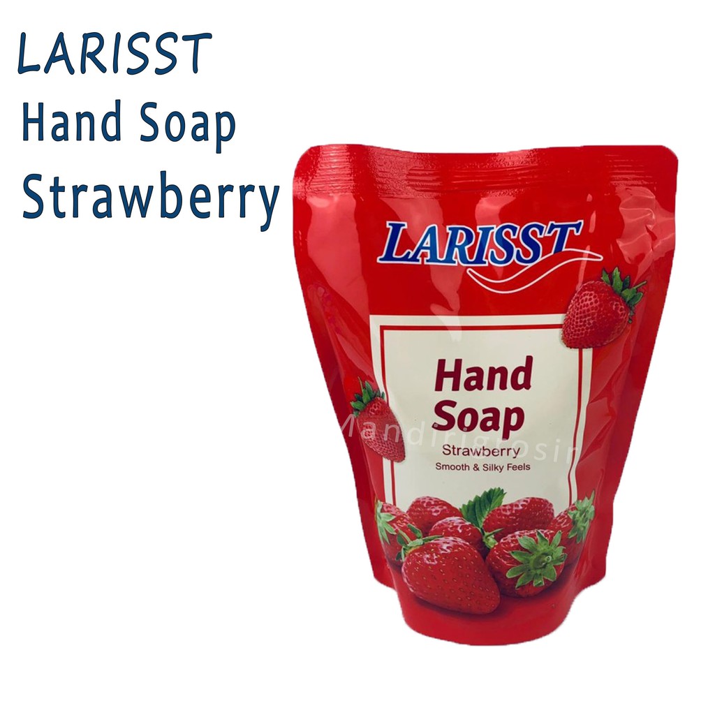 Hand Soap Strawberry * Sabun Cuci Tangan * 375ml * Larisst