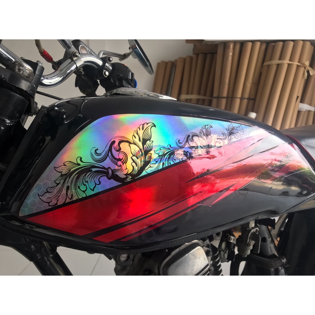 STIKER STRIPING GL HOLOGRAM / STRIPING GL VARIASI HOLOGRAM / STRIPING GL HOLOGRAM