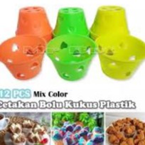 12 PCS Cetakan kue bolu kukus tinggi