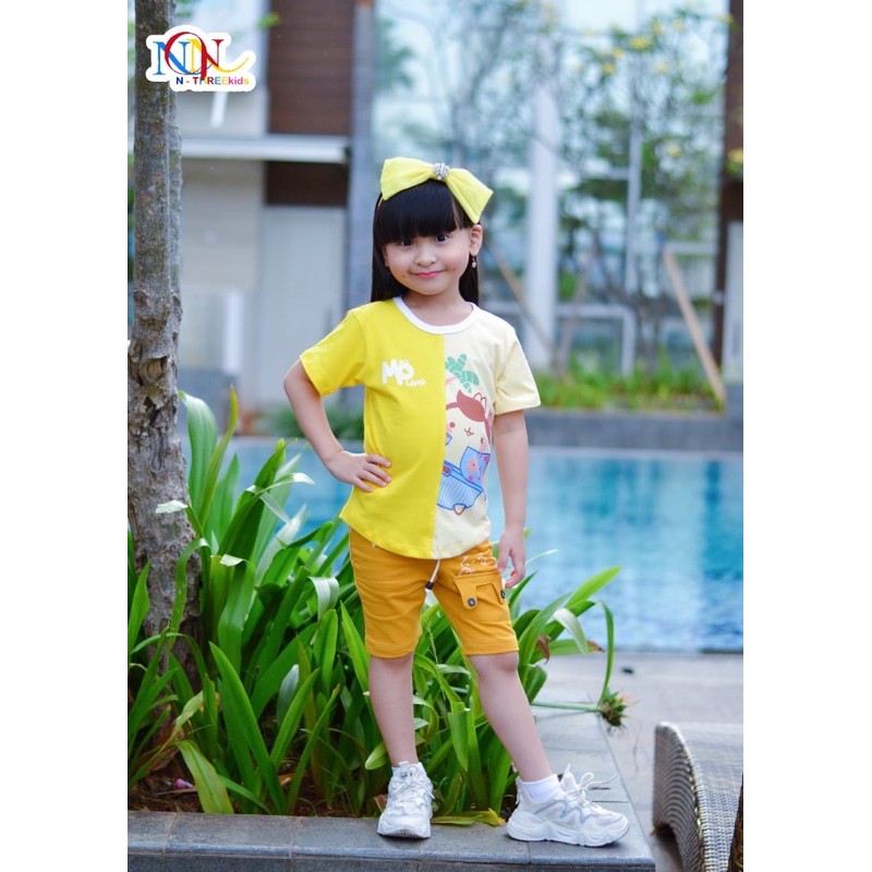 Setelan Anak Set Molang NThreekids