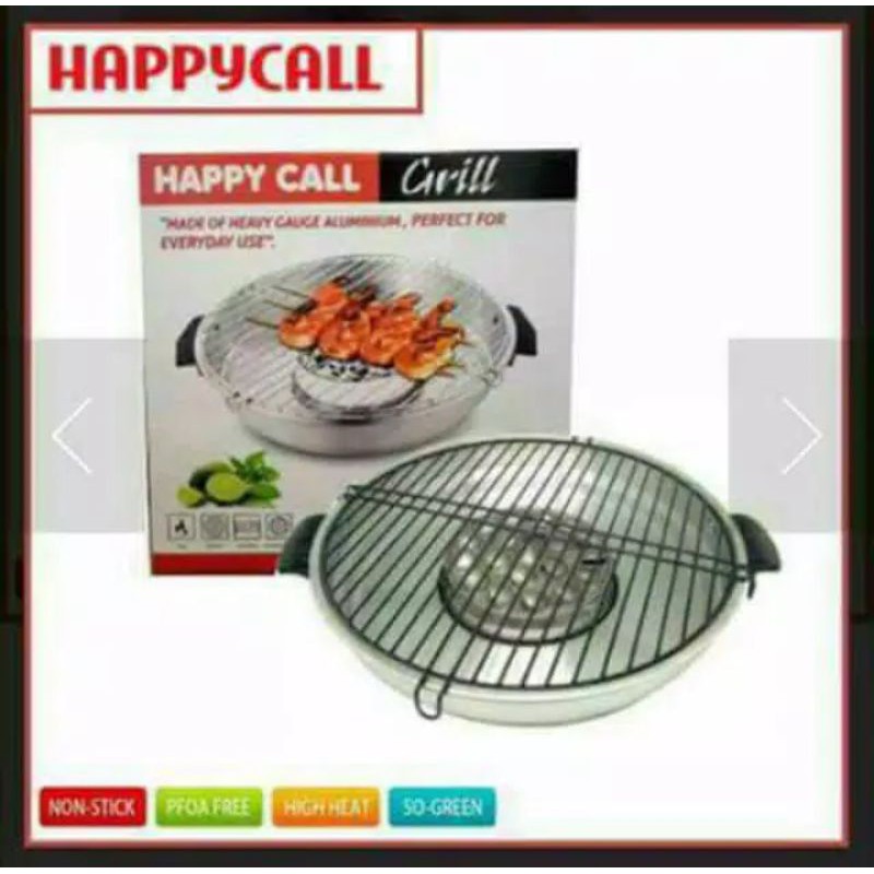 Happycaall grill panggangan kualitas bukan kaleng2 beda sama yang lain