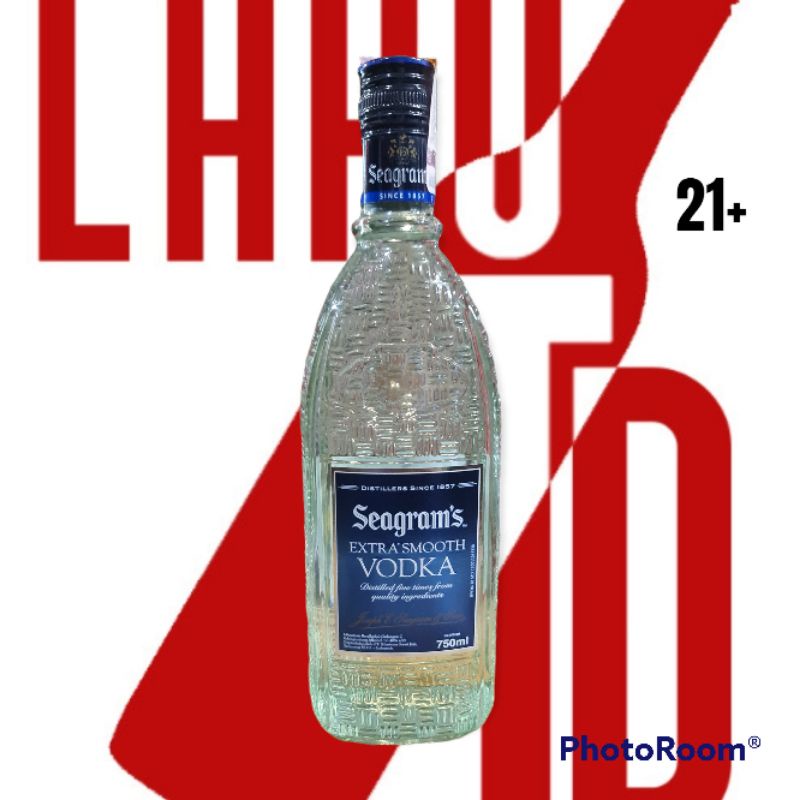 Seagrams Vodka 750ml