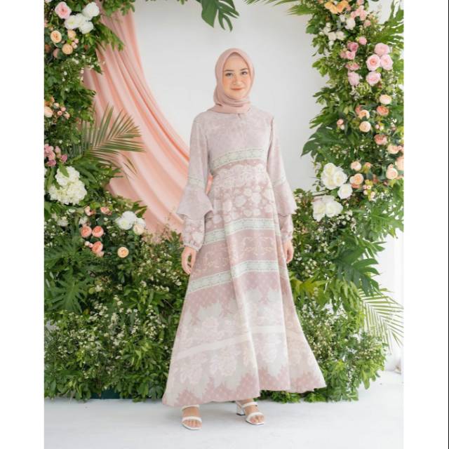 (SOLD) Jeumpa Dress by Haidee Orlin