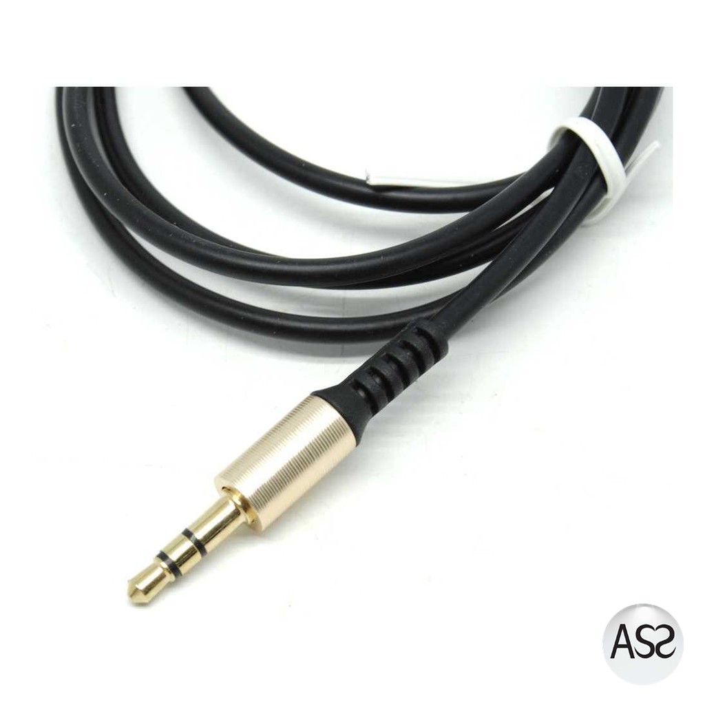 ASS Shop - Kabel AUX Audio 3.5mm Male to 3.5mm Male HiFi L Shape