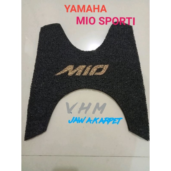 karpet/ pijakan kaki motor matic