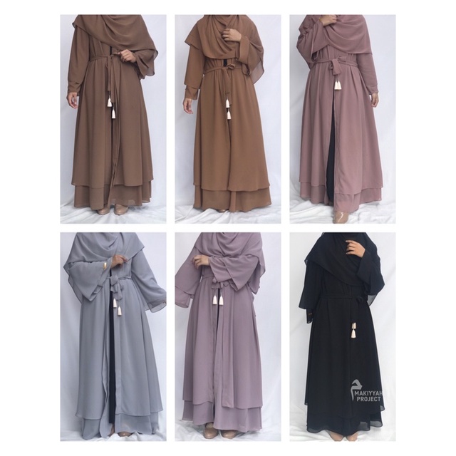 Safa Abaya / Cardy Abaya / Abaya Butik