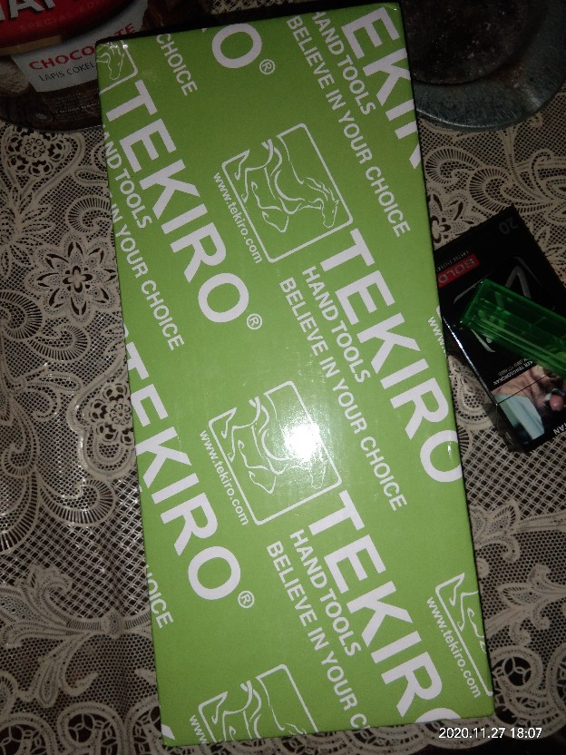 Tekiro Kikir Gergaji Kayu Segitiga 4 Inch - Slim Taper Files