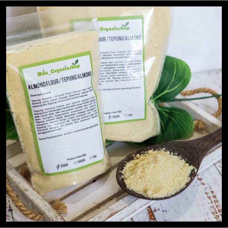

TERBARUU!! Almond Flour 500g TERLARIS