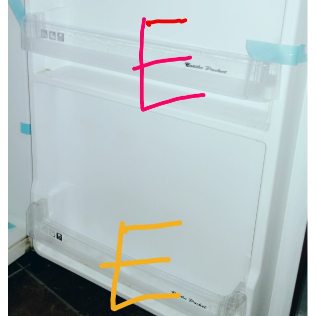 Promo Rak minuman kulkas polytron