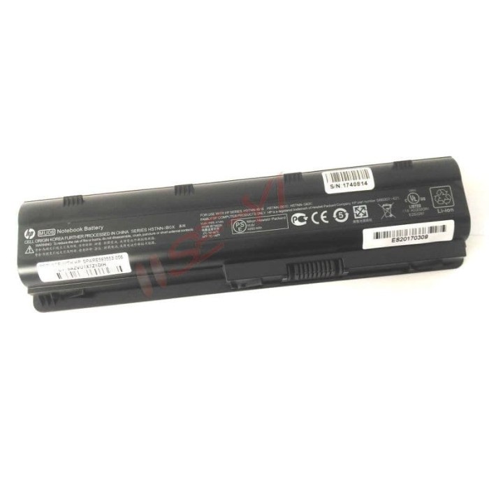 BATRE HP Compaq CQ32 CQ42 CQ43 CQ62 CQ72 DM4 G4 G42 MU06 ORIGINAL