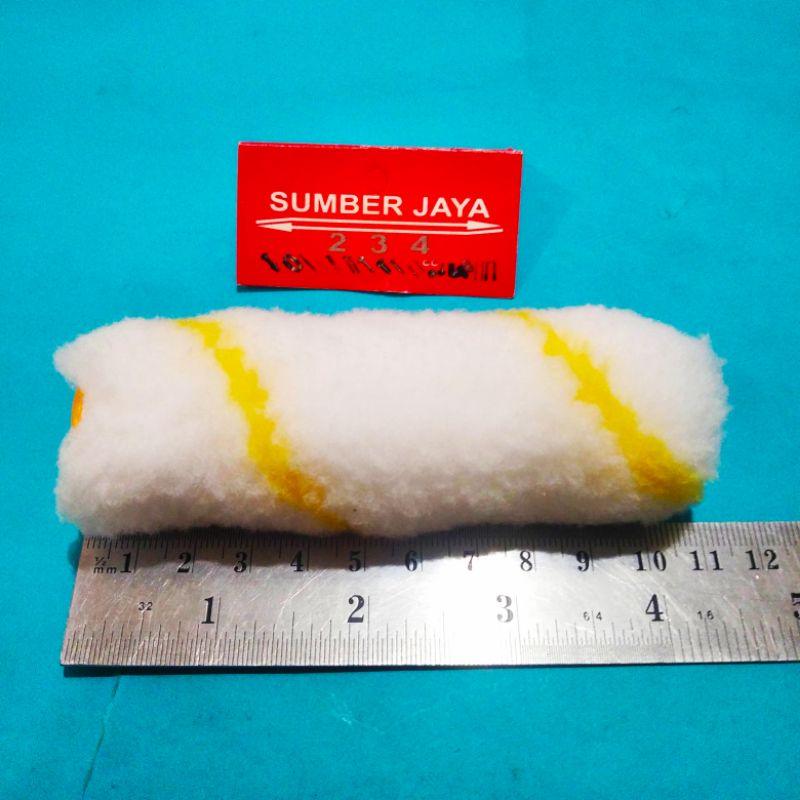 Bulu Roll Cat - Bulu Roll - Bulu roll cat kapal-kuas cat Panjang 10 cm TERMURAH