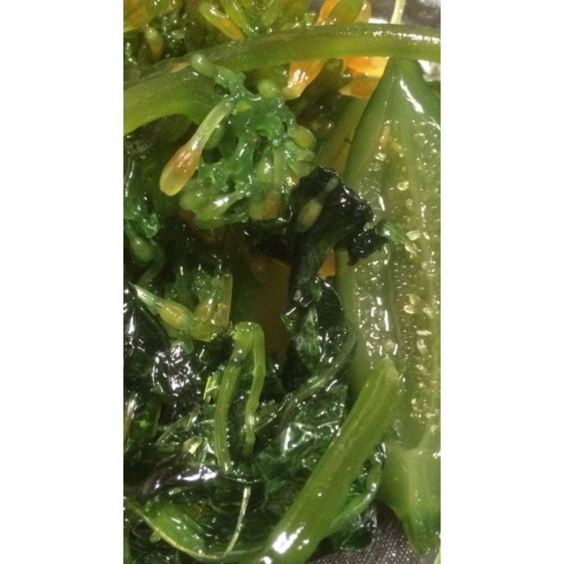 

manisan bunga dan daun pepaya