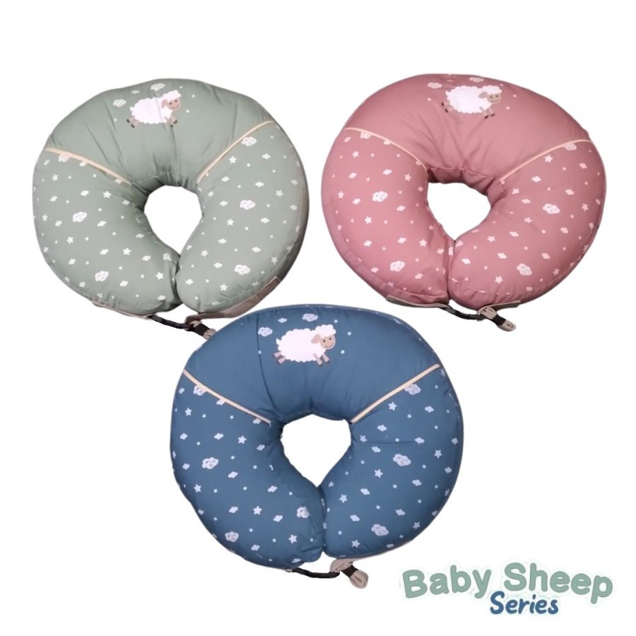 Dialogue Nursing Pillow Baby Sheep Series DLB4315