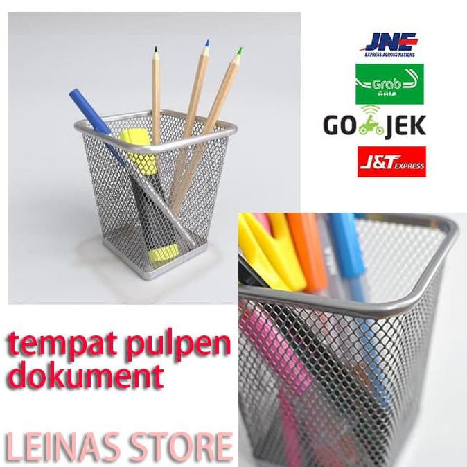 

Promo Awal tahun Tempat Pulpen Alat Tulis DOKUMENT tempat Pensil Pen Bolpen Baja Big Sale