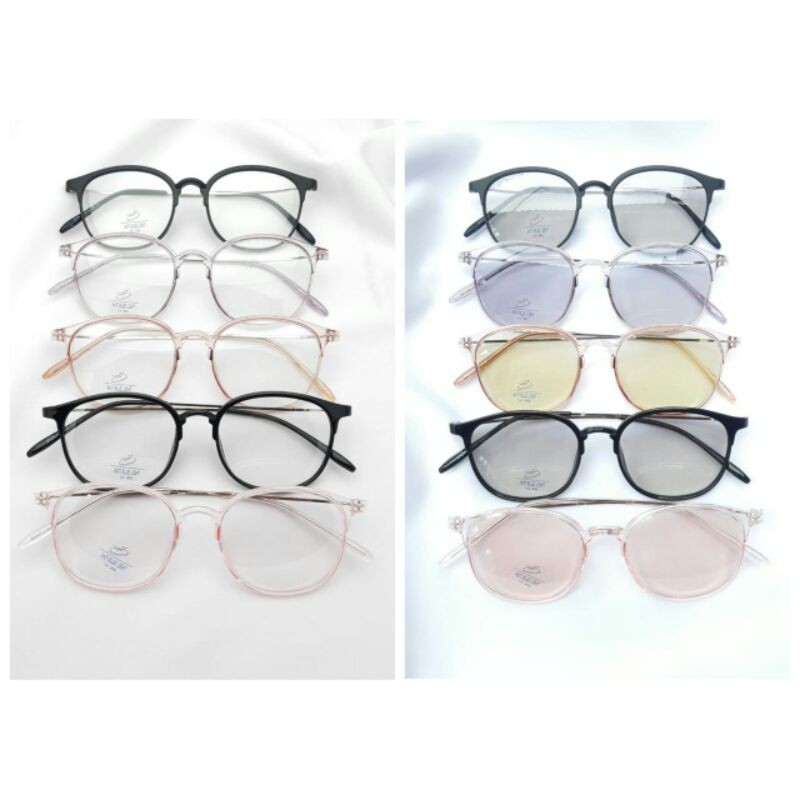 FRAME KACAMATA KOREA 2126 WANITA PRIA PHOTOCROMIC