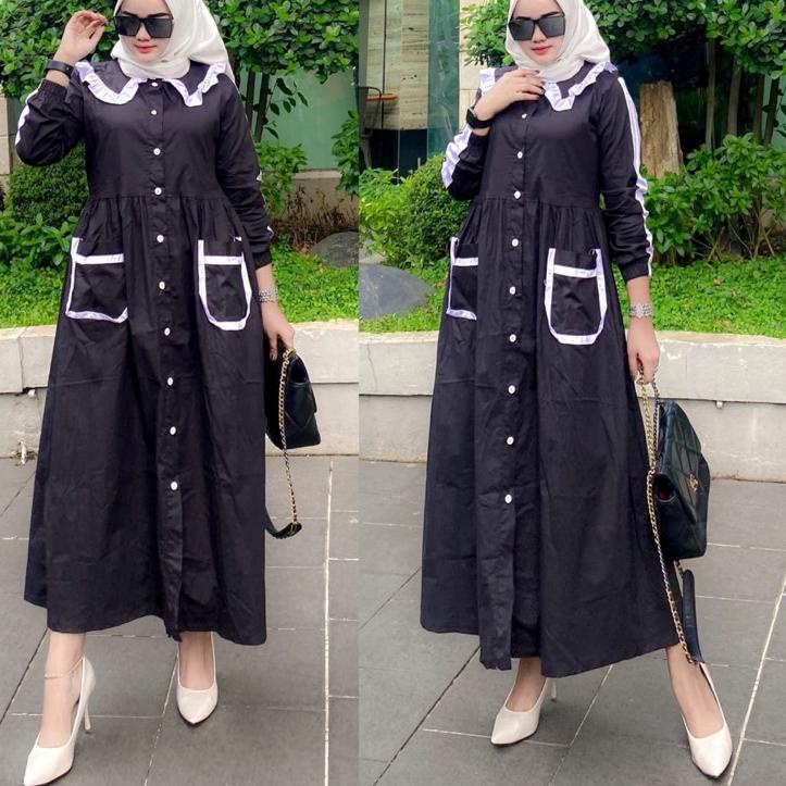 Bagus Banget.. gamis trq/gamis shaqueenara/dress trq/tunik new oz/midi dress new oz/mini dress new o