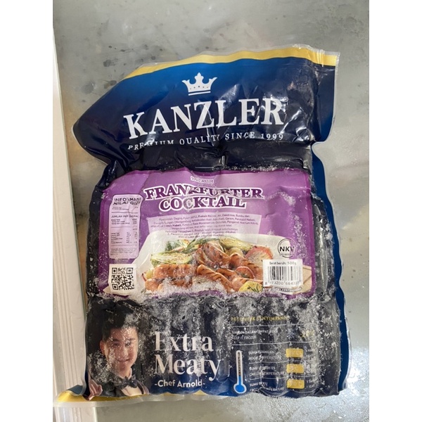 

SOSIS KANZLER FRANKFURTER COCKTAIL 500gr