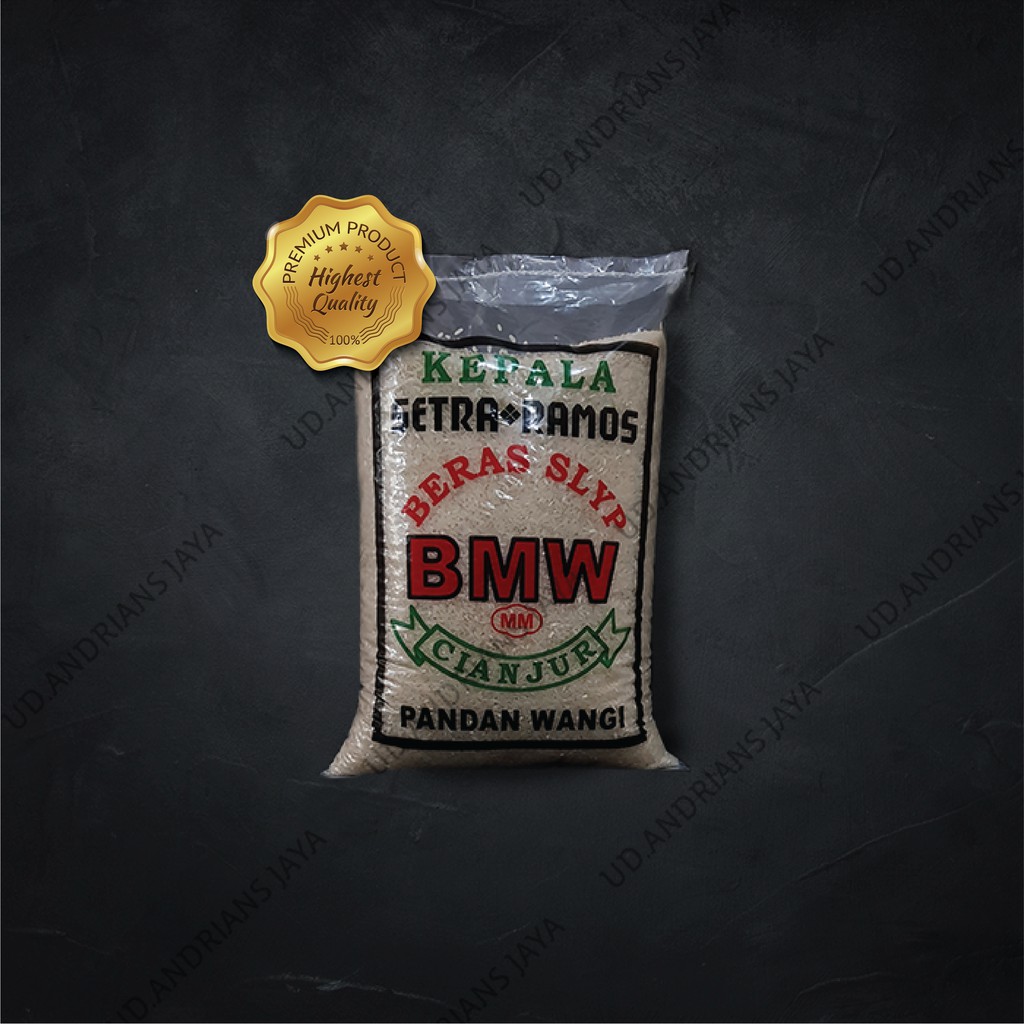 

Beras BMW Pandan Wangi Premium 5 KG
