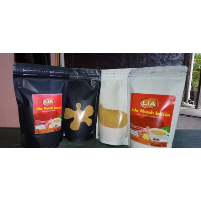 

Jahe merah bubuk 250 gr LIA