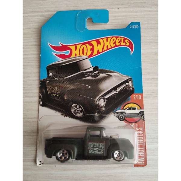 Hot Wheels Custom 56 Ford Truck