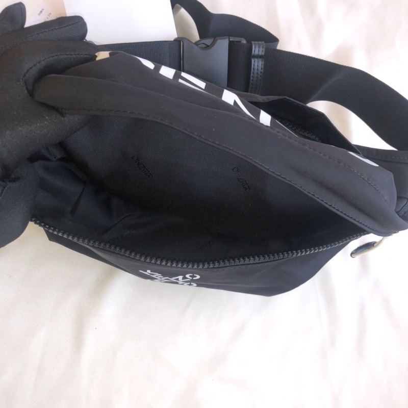 Waistbag Bumbag Crosslogo Black - Green