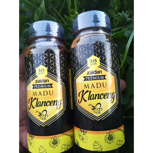 

madu klanceng premium zaidan