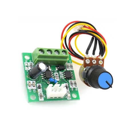 PWM DC Motor Controller 1.8V 3V 5V 6V 12V 2A Speed Control - 1803BW