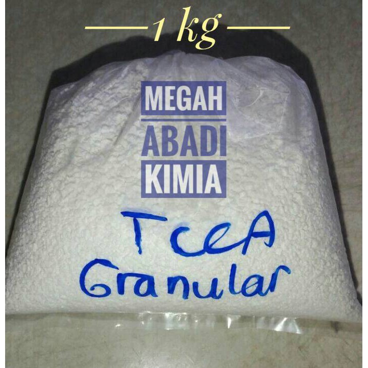 TCCA / Chlorine / Kaporit / Granules (5-8 Mesh) / 1Kg