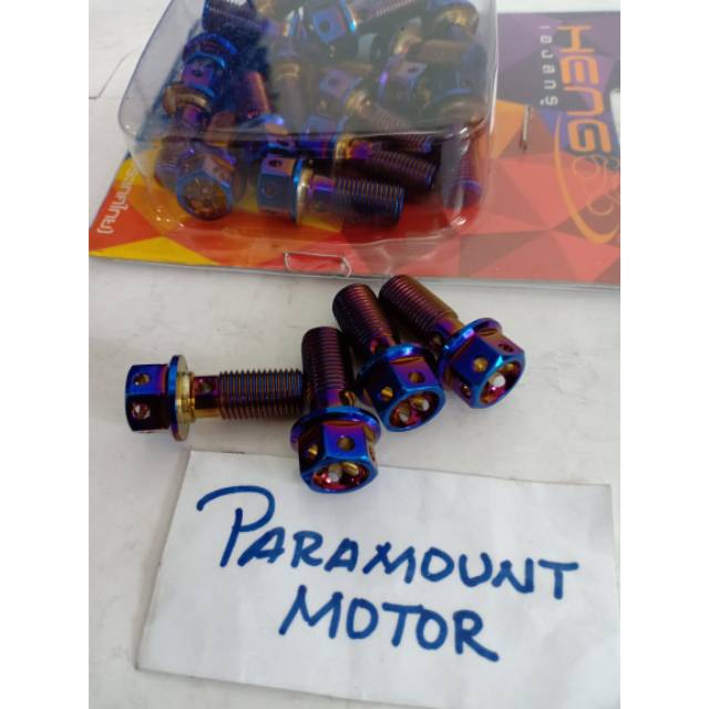 Baut probolt kaliper NSN BRM baut kaliper cakram