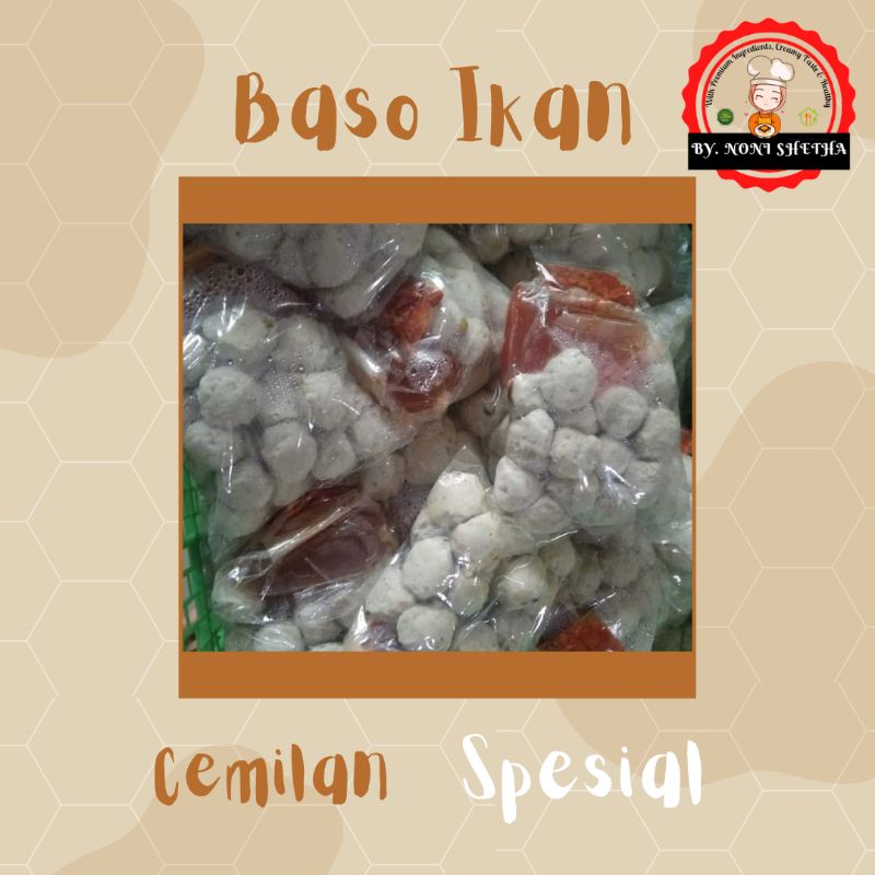 

Baso Ikan Enak Tinggal Makan atau Pakai Kuah