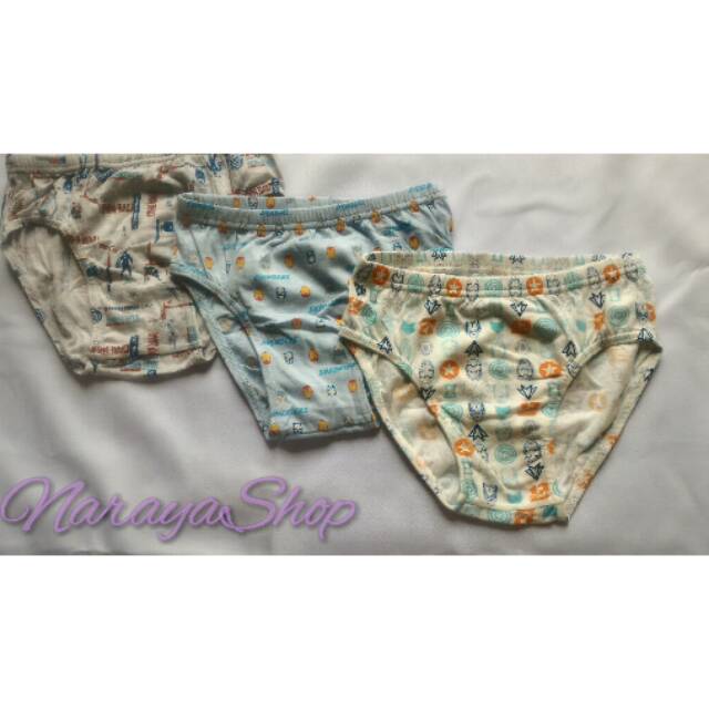 Celana dalam anak Unifriend