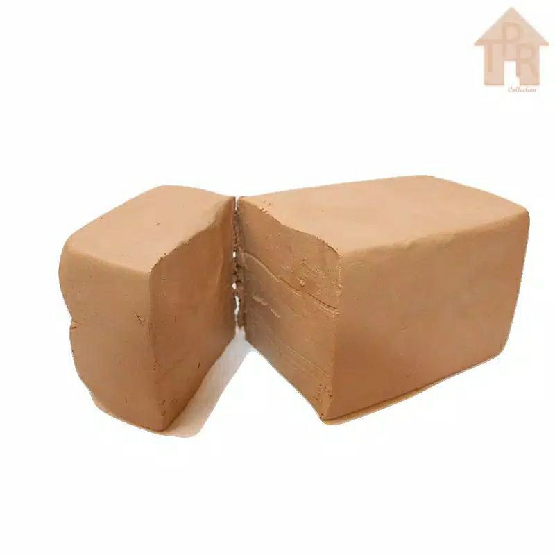 Tanah liat Pleret kerajinan dan ampo tanah liat untuk mengerebus daun pepaya