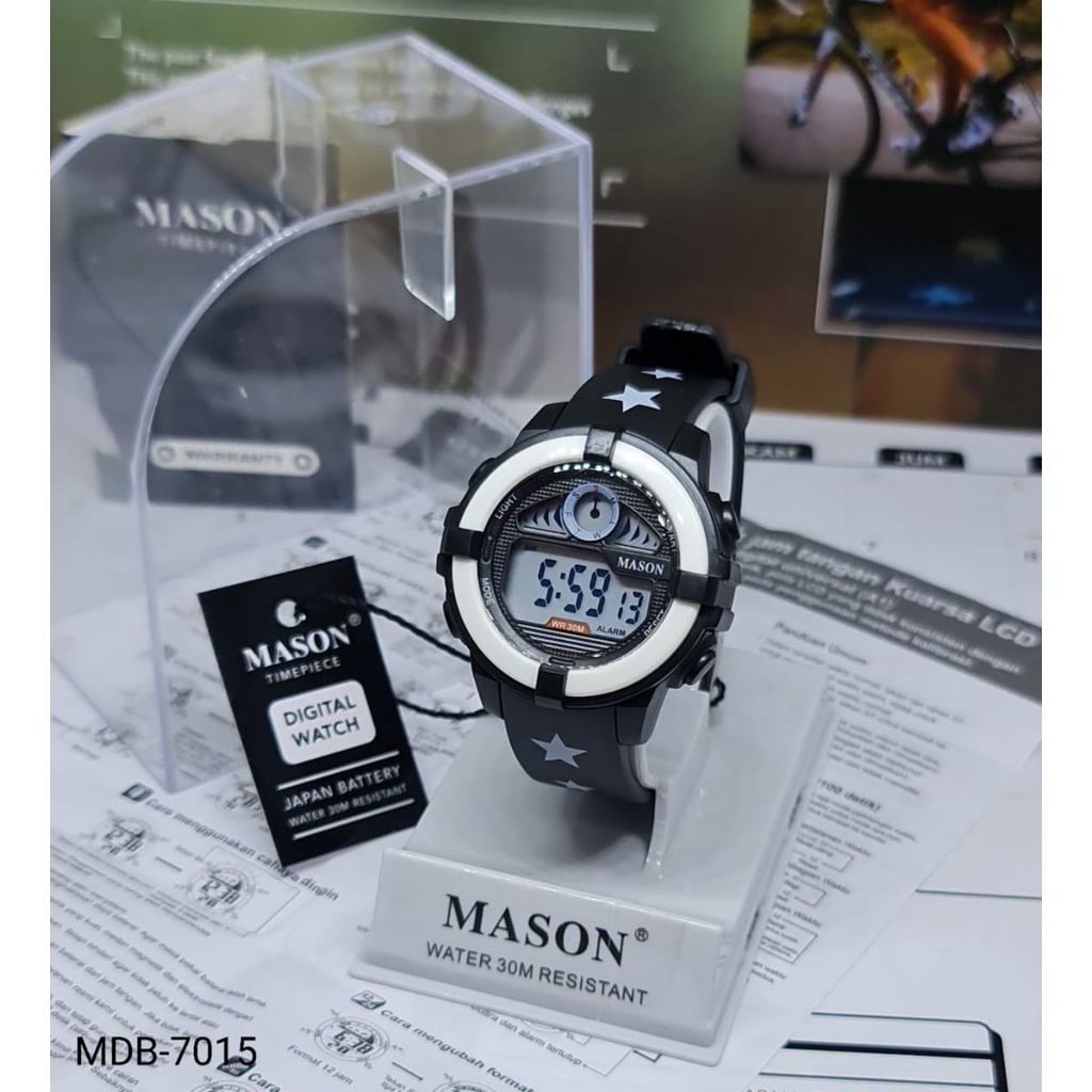 Jam Tangan Anak MASON MDB-7015/MDB7015 Original Mason 100%